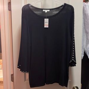 Studio works 3/4 sleeve blouse, never worn size 2X